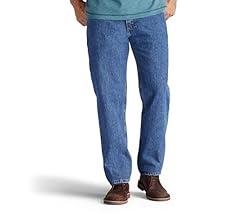 Amazon | Lee メンズ リラックスフィット ストレートレッグ